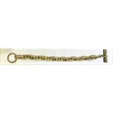 18k yellow gold Chaine D' Ancre bracelet