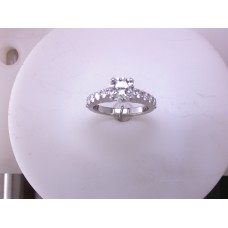diamond sol ring