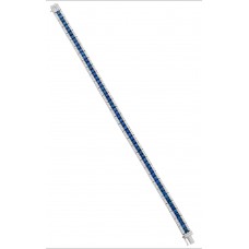 Blue Sapphire Diamond Bracelet