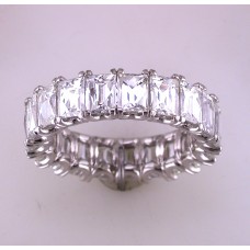 Tycoon cut eternity band 19 DIA @ 7.40 ctw