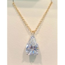 Pear Shaped Diamond Sol